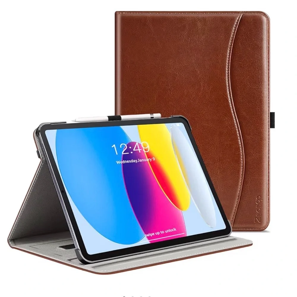 IPad (A16) 10/11th Generation Premium Leather Case